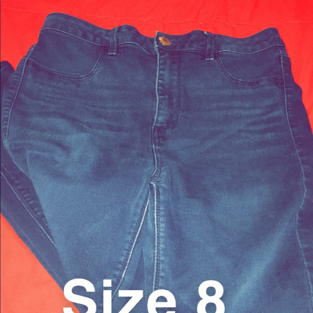 High jeans